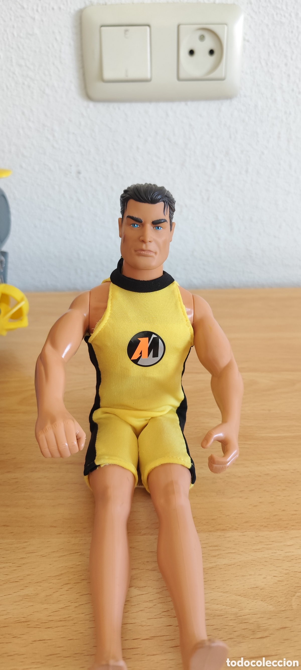 Action Man: Action Man Hasbro Submarino Ocean Explorer Deep Dive + Figura - COMPLETO