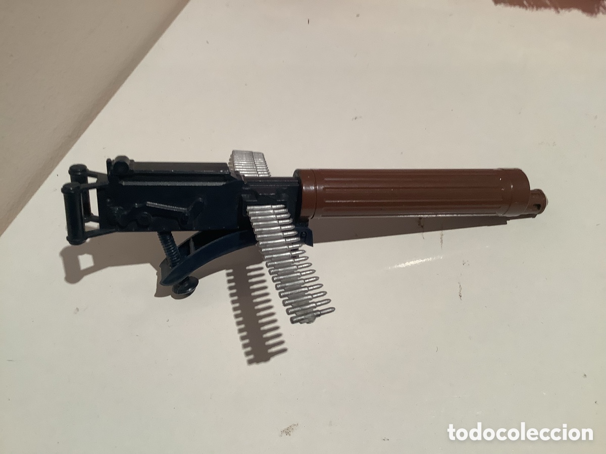 Action Man: Ametralladora Vickers 303 Mk 1 de Geyperman - Foto 3