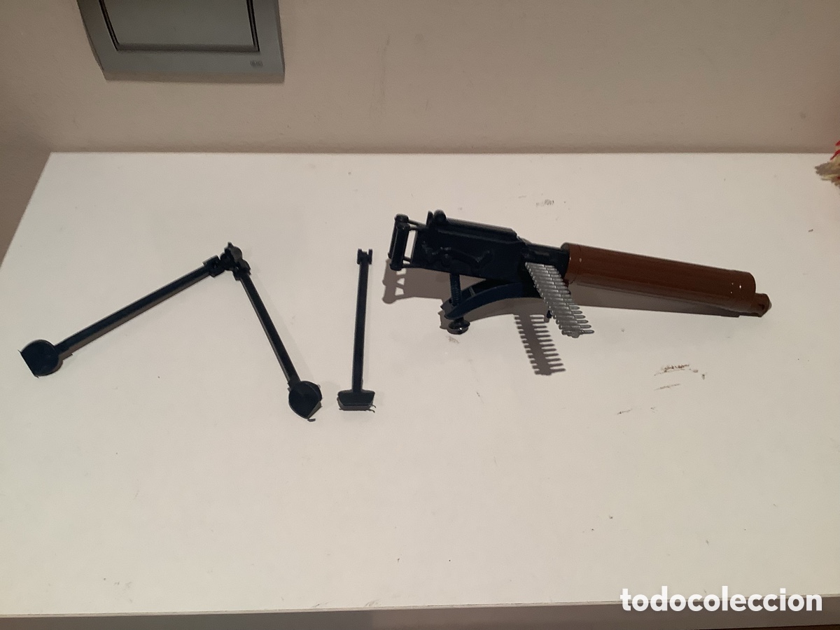 Action Man: Ametralladora Vickers 303 Mk 1 de Geyperman