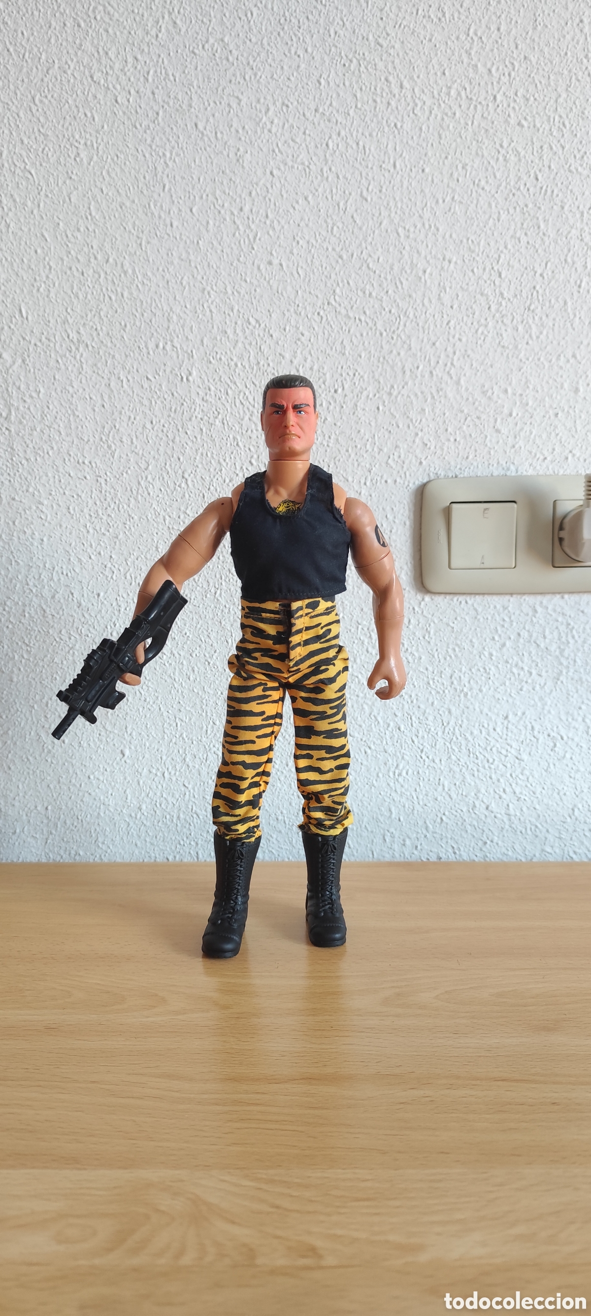 Action man: Tigre Action Man. Hasbro 2005 o Action Man X Missions Tiger Strike.