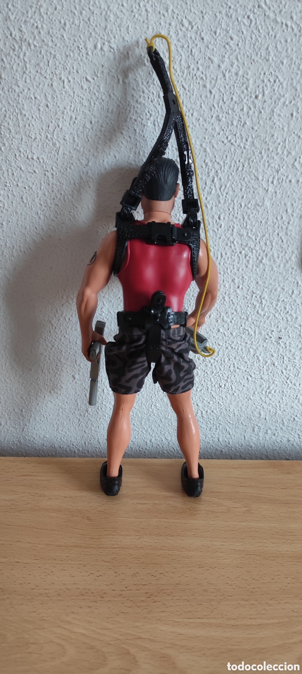 Action Man: : Action Man Hasbro con Tirolina Deslizadora y Arn&eacute;s