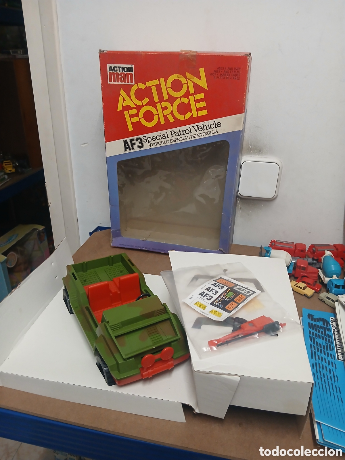 Action Man: Action man action force AF3 special patrol vehicle