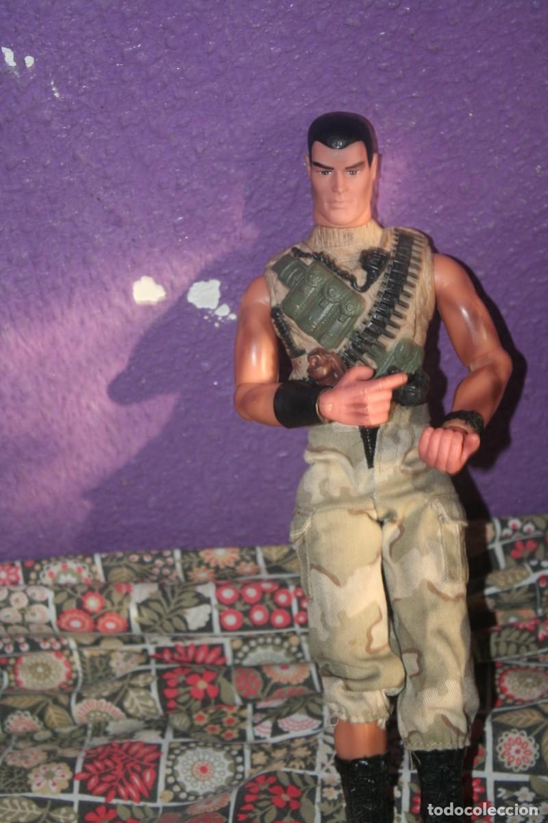 Action Man: antigua mu&ntilde;eco lanard tipo action man PEDIDO MINIMO 5E