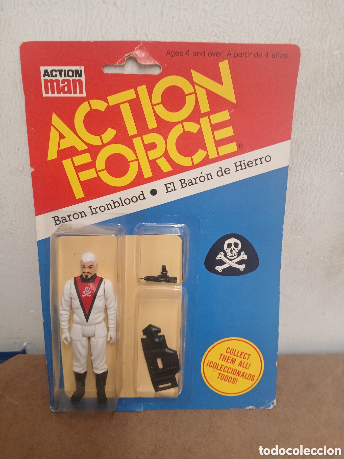 Action Man: Action man action force baron de hierro baron Ironblood