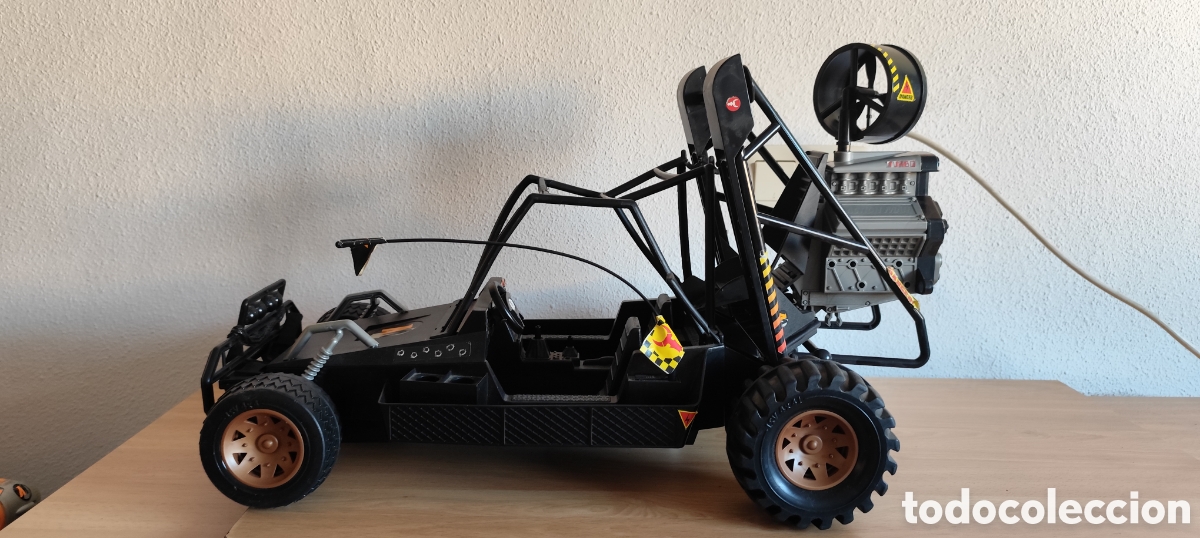Action Man: Coche Buggy ATV Desert Striker Action Man - Hasbro 2000 - Foto 2