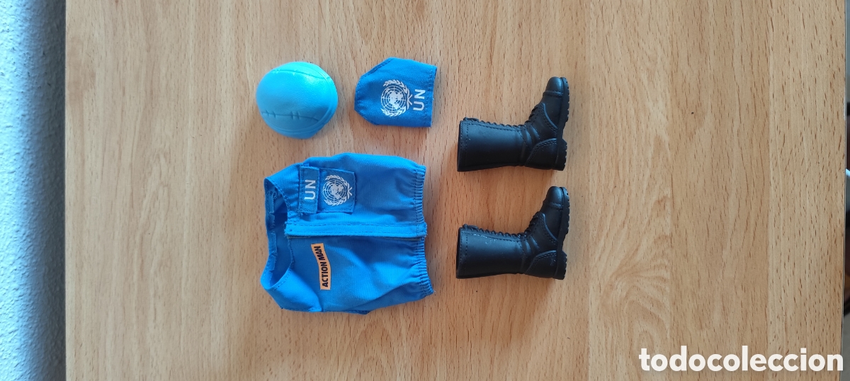 Action man: Action Man Soldado de la ONU / Casco Azul (Peacekeeper)