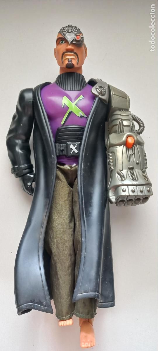Action man: Doctor X (Dr. X) Action Man de Hasbro 2001 ,modelo con brazo bi&oacute;nico