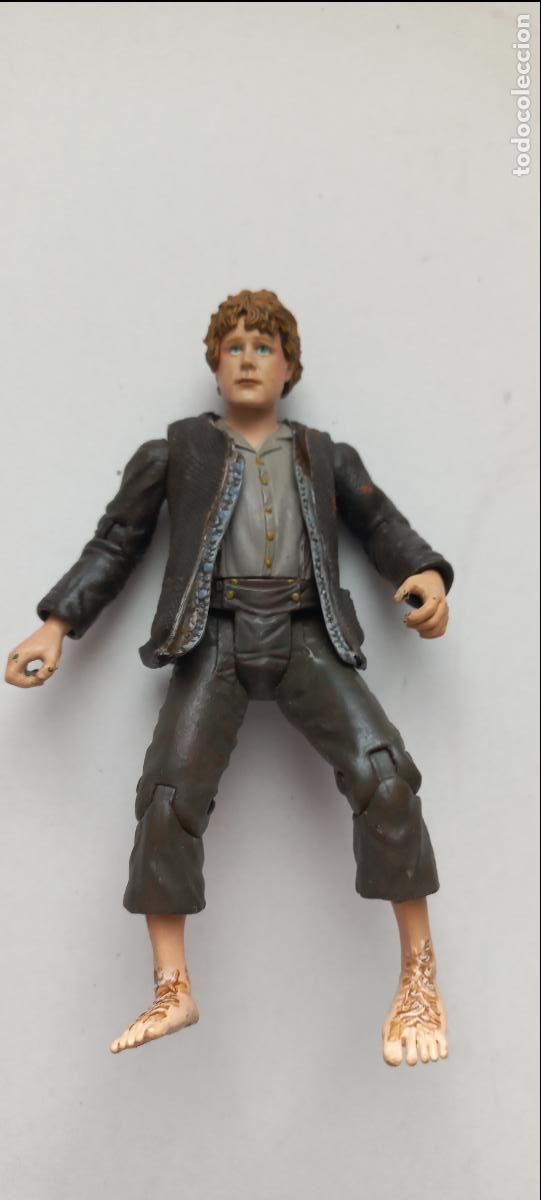 Action man: SAM SAMSAGAZ GAMYI FIGURA ACCION ARTICULADA SE&Ntilde;OR DE LOS ANILLOS