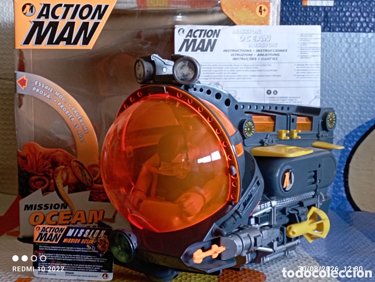 Action man: Submarino Action Man Mission Ocean (1999)