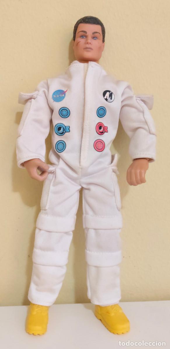 Action Man: FIGURA AUSTRONAUTA ACTION MAN. EN BUEN ESTADO