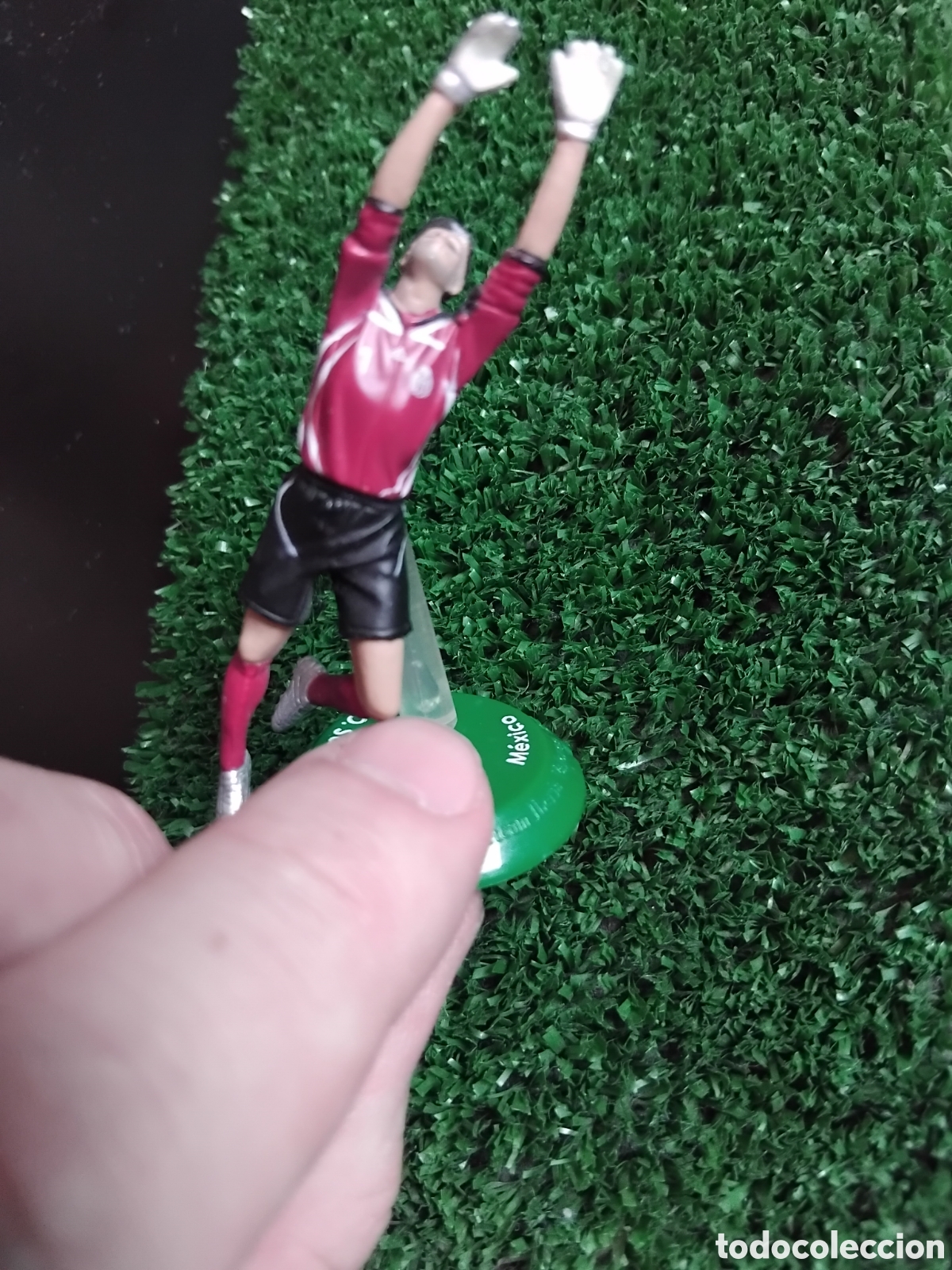 Action Man: Figura Oswaldo S&aacute;nchez M&eacute;xico FTChamps - Foto 4