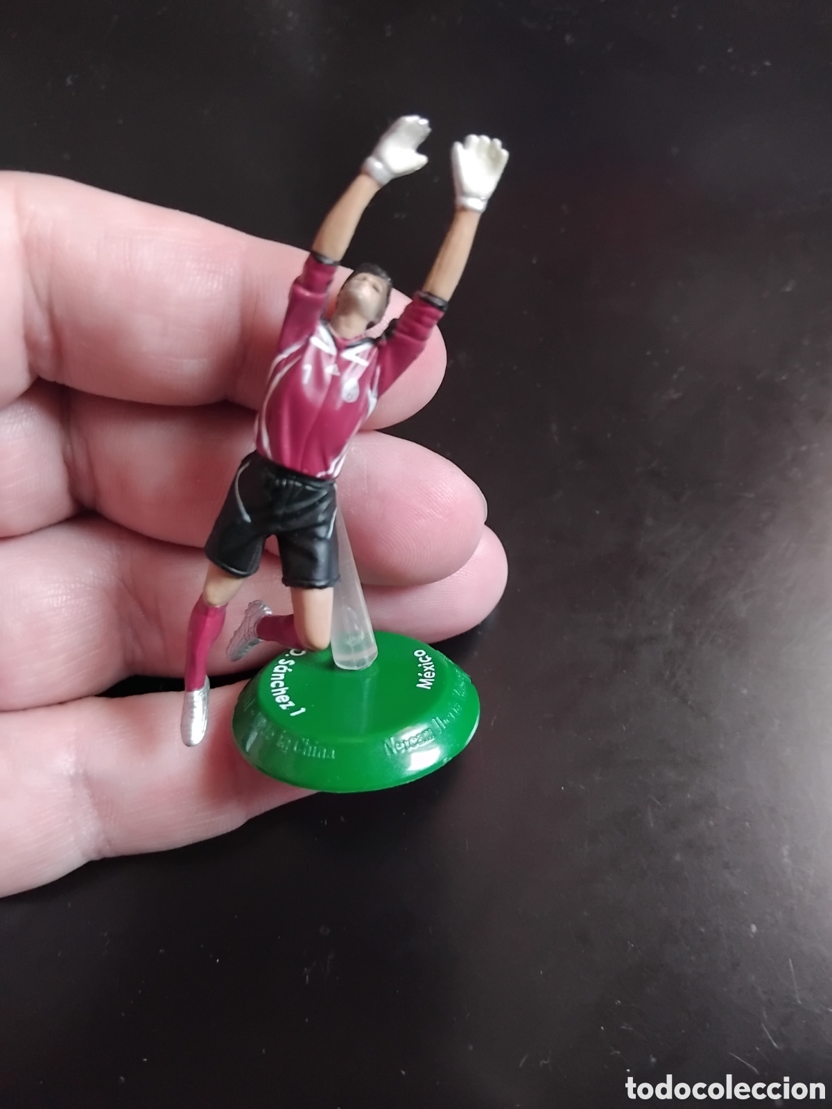 Action Man: Figura Oswaldo S&aacute;nchez M&eacute;xico FTChamps