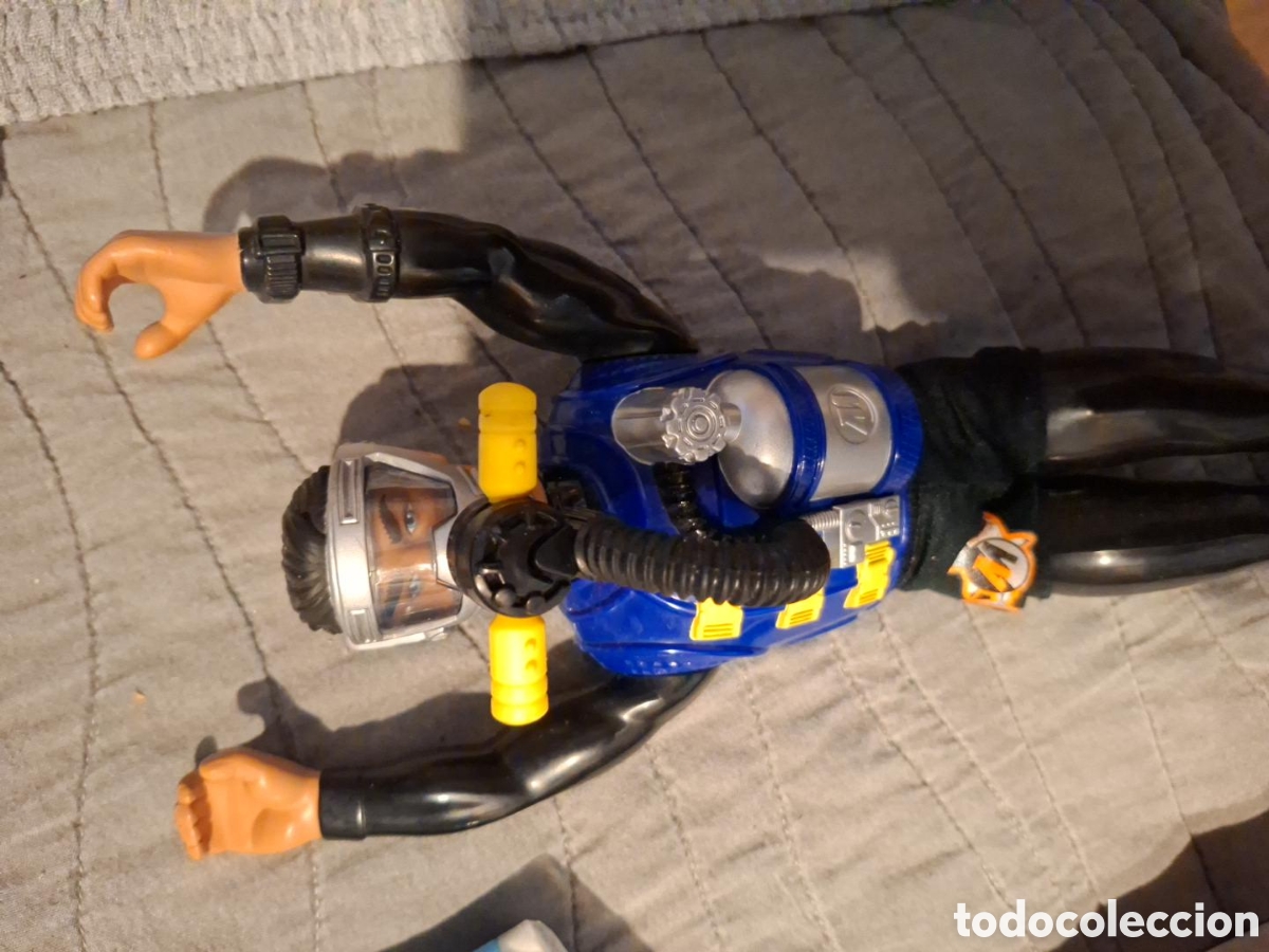 Action Man: MU&Ntilde;ECO ACTION MAN SUBMARINISTA - Foto 3