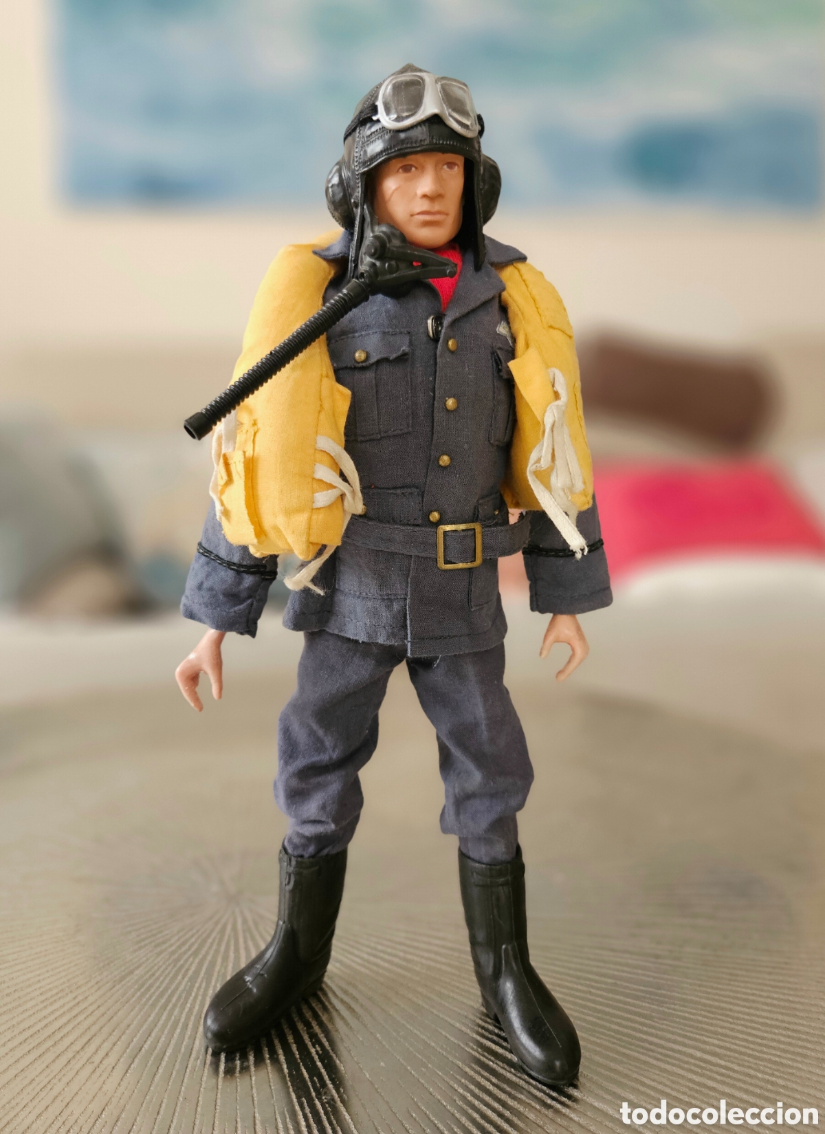 Action man: Vintage Piloto RAF Action Man