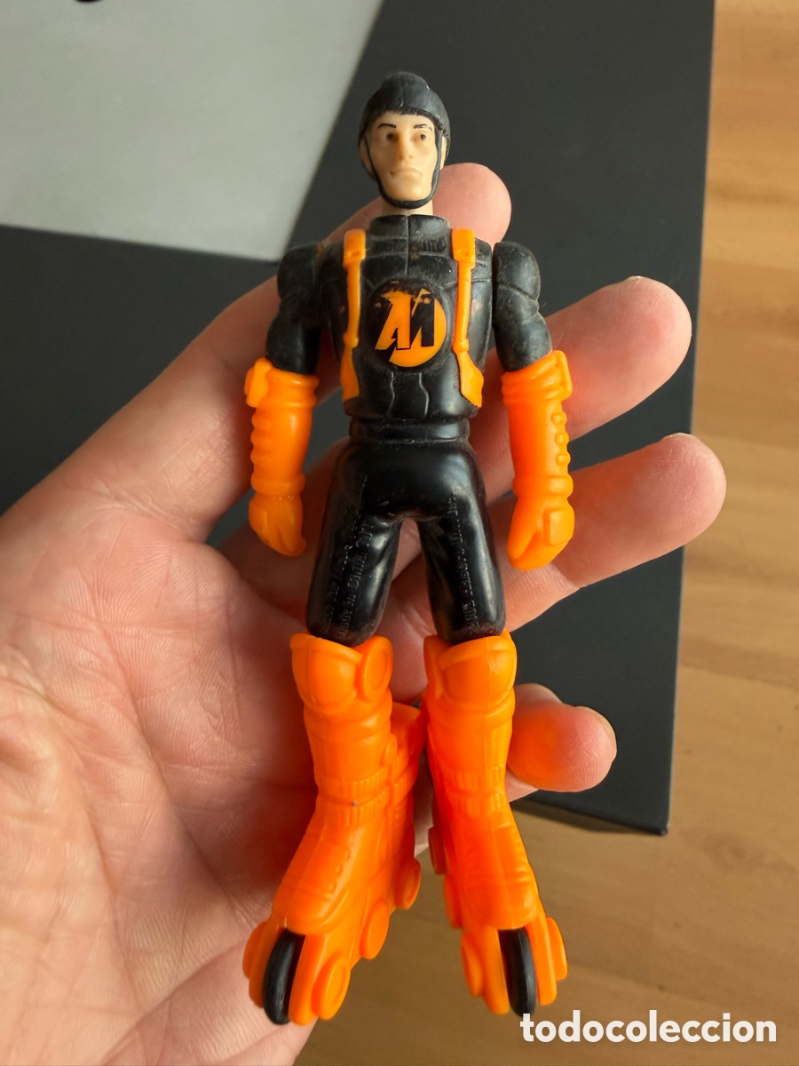 Action Man: ACTION MAN PATINES - FIGURA ACTION MAN - 2002 HASBRO MCDONALDS -