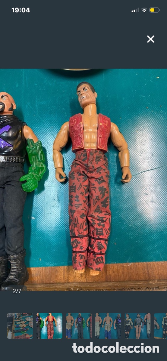 Action Man: Action man lote con oso - Foto 2