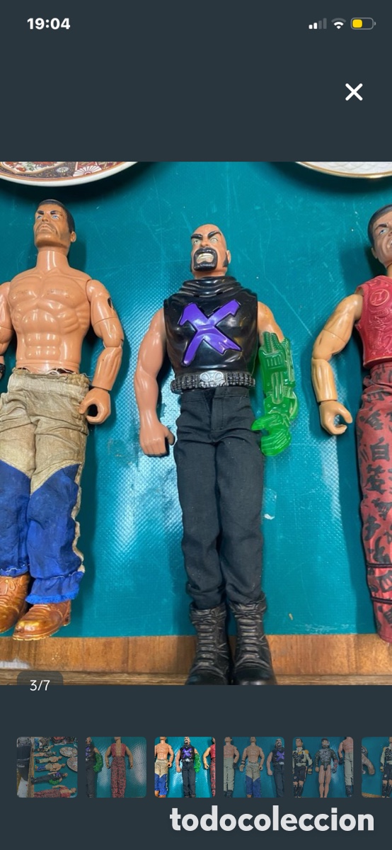 Action Man: Action man lote con oso - Foto 3