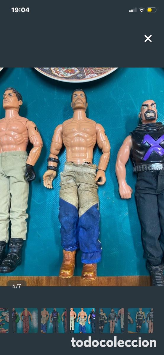 Action Man: Action man lote con oso - Foto 4