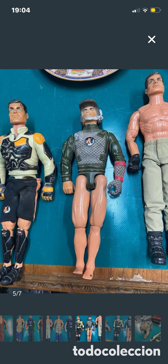 Action Man: Action man lote con oso - Foto 5
