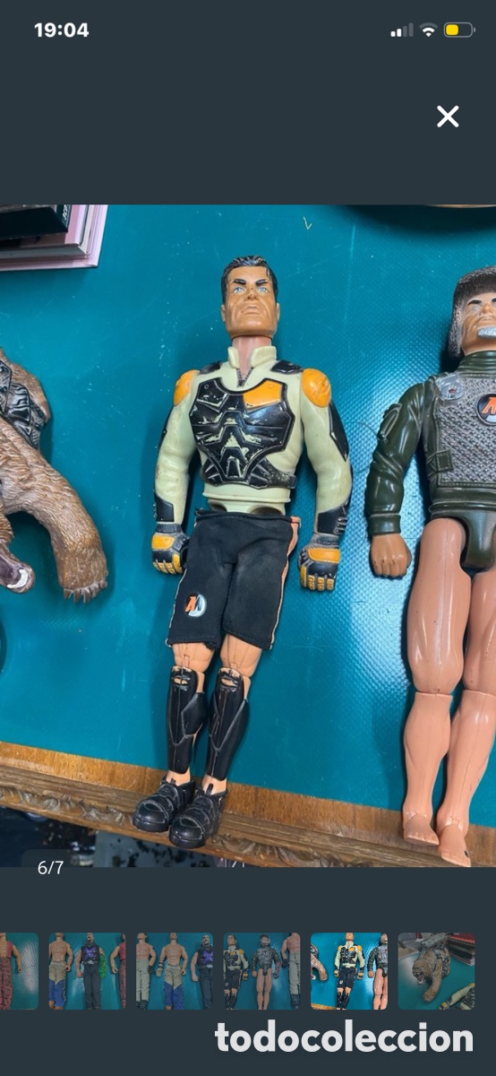 Action Man: Action man lote con oso - Foto 6