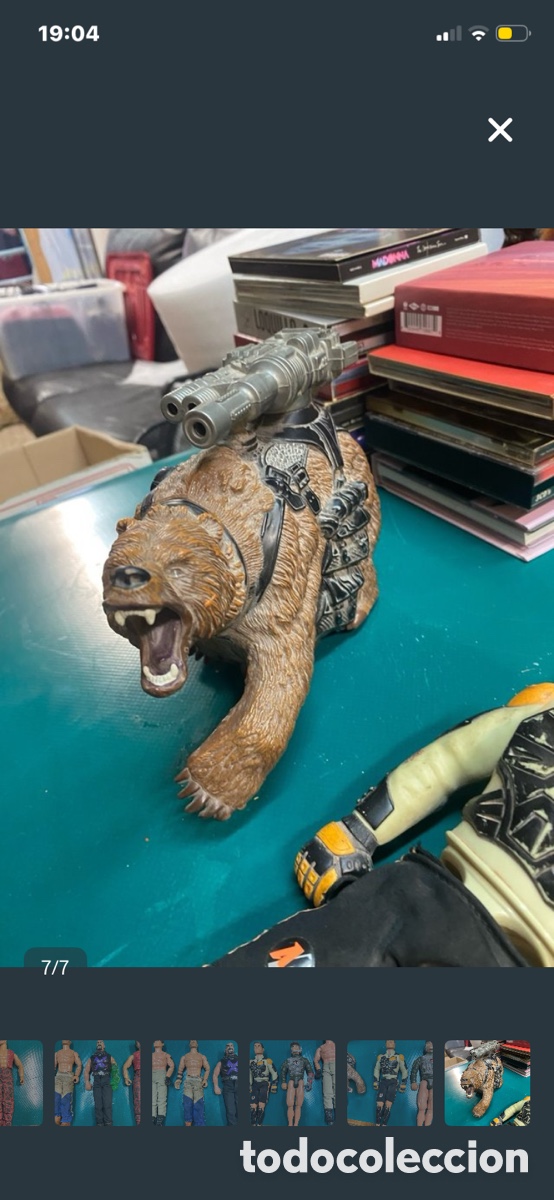 Action Man: Action man lote con oso - Foto 7