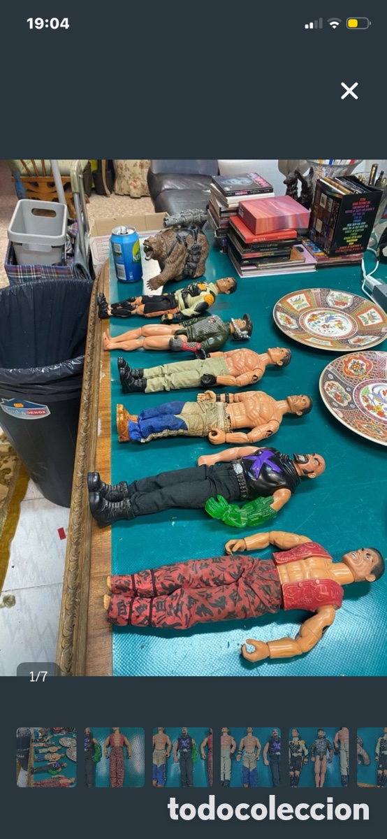 Action Man: Action man lote con oso - Foto 1