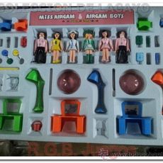 Figurine T985: Airgam Boys Super Stars Space Red Planet 10.5cm Figurine T985: Airgam Boys Super Stars Space Red Planet 10.5cm