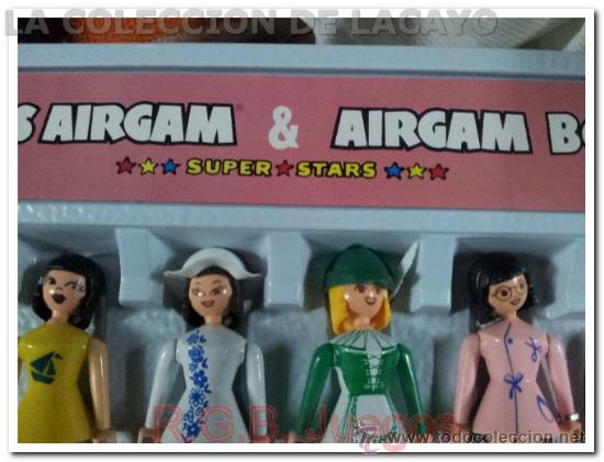 Figurine Airgam Boys Super Stars – Lone Ranger Réf. 80100 (Neuve)
