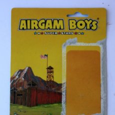 Airgam Boys: CARTON AIRGAM BOYS AIRGAMBOYS AIRGAMBOY - ORIGINAL AÑOS 80. Lote 51382964