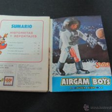 Airgam Boys: ANUNCIO AIRGAM BOYS SERIE SPACE. SUPER STARS. EN LA CONTRAPORTADA REVISTA DON MIKI. AÑO 1982. Nº 286. Lote 51793671