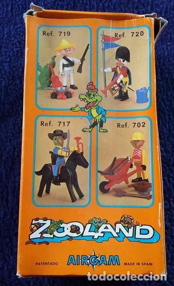 Airgam Boys: Airgam Zooland ref 708. A&ntilde;os 80. - Foto 2
