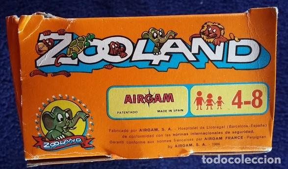 Airgam Boys: Airgam Zooland ref 708. A&ntilde;os 80. - Foto 5