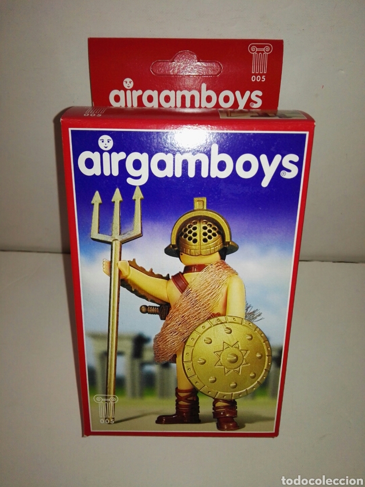 Airgam Boys: FIGURE AIRGAM BOYS - GLADIATOR 005 - Foto 1
