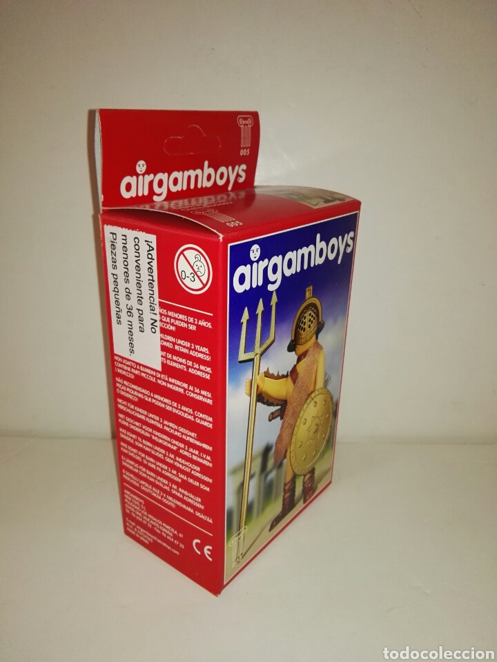 Airgam Boys: FIGURE AIRGAM BOYS - GLADIATOR 005 - Foto 2