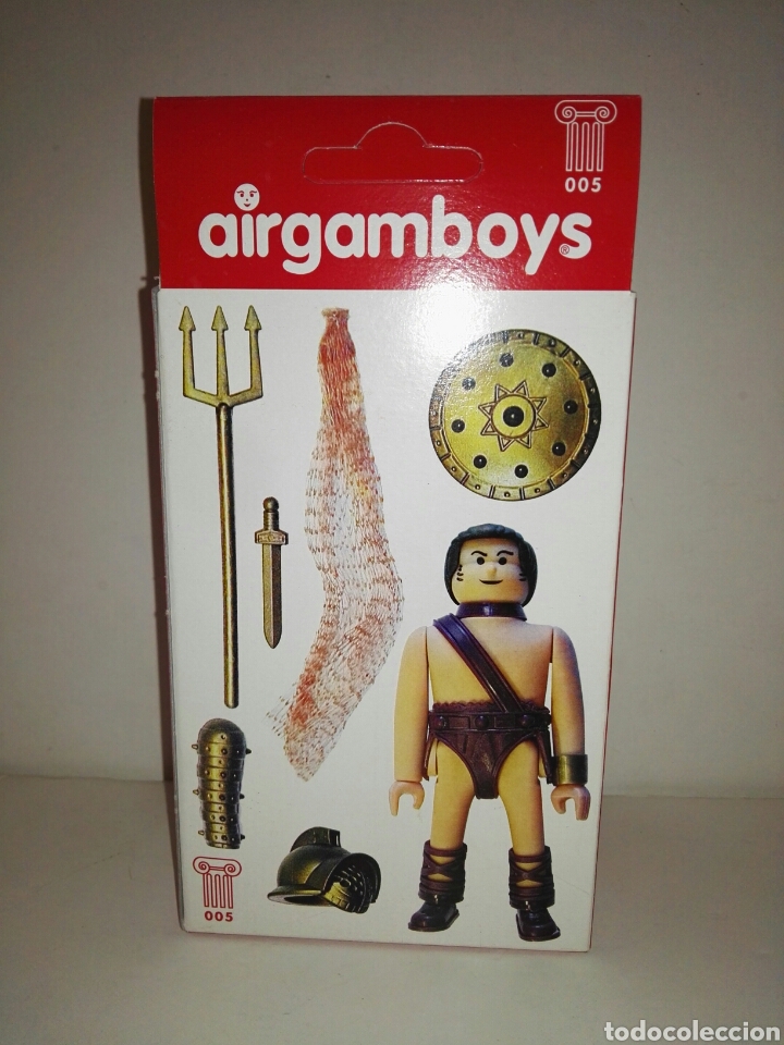 Airgam Boys: FIGURE AIRGAM BOYS - GLADIATOR 005 - Foto 4