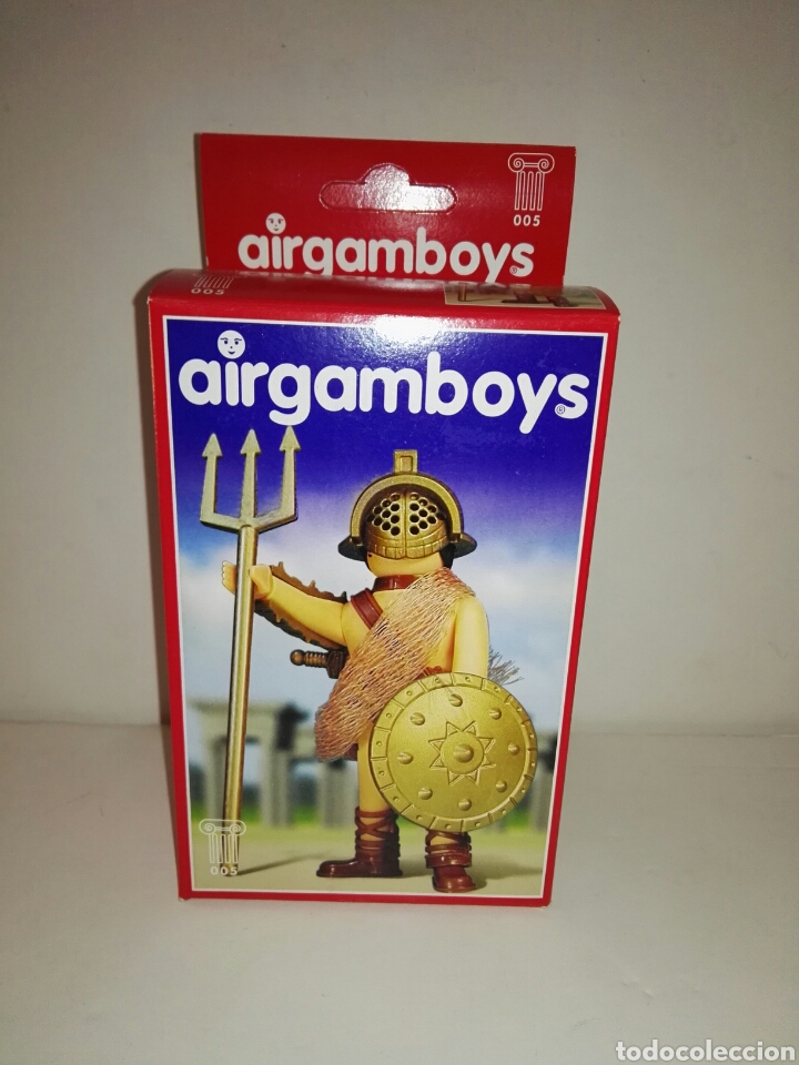 Airgam Boys: FIGURE AIRGAM BOYS - GLADIATOR 005 - Foto 5
