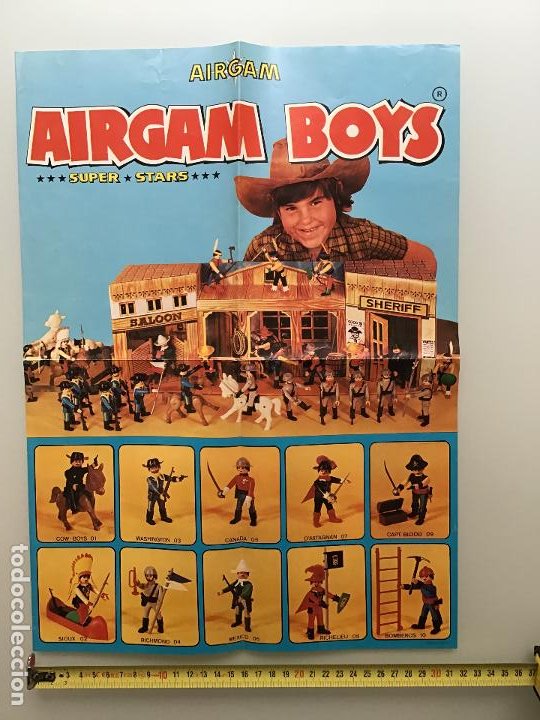 Airgam Boys: Airgam Boys Cartel Publicitario de 32x43 cms - Foto 2 - 189900177