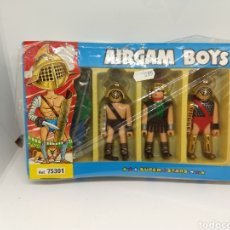 Airgam Boys: CAJA AIRGAMBOYS GLADIADORES REF 75301 PERFECTA AIRGAM AÑOS 70