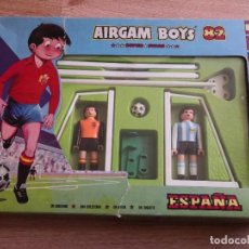 Airgam Boys: AIRGAMBOYS FUTBOLISTAS ESPAÑA ARGENTINA DE AIRGAM.. Lote 236979755