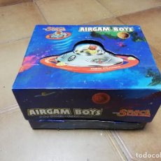 Airgam Boys: AIRGAM BOYS ESPACIO, SPACE, NAVE PLATILLO VOLANTE, REF. 00293, CAJA VACIA.. Lote 282458993