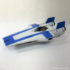 Airgam Boys: STAR WARS - NAVE FORCE RESISTANCE A-WING FIGHTER - HASBRO - LUCAS FILM - AÑO 2016 - 32 X 18 CM. Lote 287653098