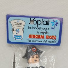 Airgam Boys: AIRGAM BOYS OFICIAL FRANCES NAPOLEONICO. REGALO TAPAS YOPLAIT. ORIGINAL. NUNCA ABIERTO. AIRGAMBOYS.. Lote 297857218