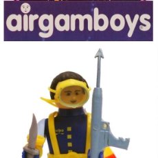 Airgam Boys: AIRGAM BOYS - SUBMARINISTA - BUCEADOR - HOMBRE RANA. Lote 298038383
