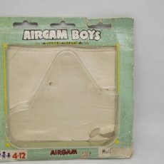 Airgam Boys: CAJA VACÍA MOTO AIRGAM BOYS. MOTOCICLETA. WW2. MUY RARA.