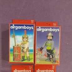 Airgam Boys: AIRGAM AIRGAMBOYS SAYCA LOTE DE 4 FIGURAS COMPLETAS Y SIN ABRIR. Lote 309898633