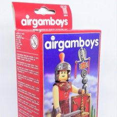 Airgam Boys: FIGURA DE ACCIÓN DE SOLDADO PRETORIANO DE AIRGAMBOYS SERIE ROMA REF. 004 SAICA TOYS AIRGAM BOYS. Lote 313084173