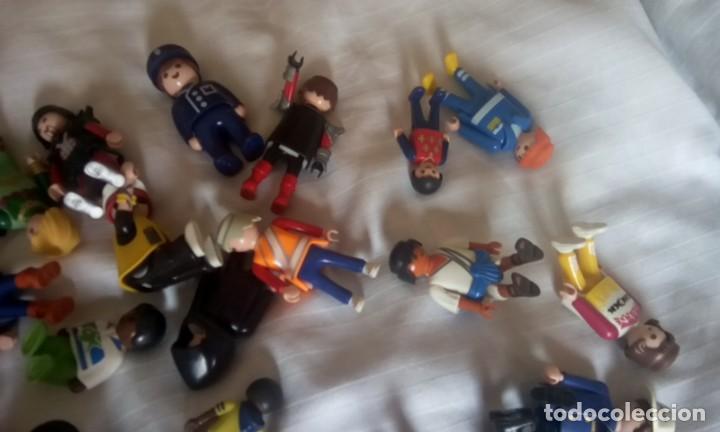 Airgam Boys: LOTE DE 142 PLAY MOBIL - Foto 8