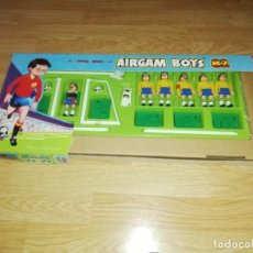 Airgam Boys: CAJA AIRGAMBOYS SELECCION BRASIL AIRGAM 1982 FAMOBIL. Lote 402365714