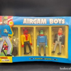Airgam Boys: AIRGAM BOYS TERROR REF 72301 DRACULA FRANKENSTEIN DEMONIO DIABLO PERFECTA NUEVA PRECINTADA. Lote 356188255