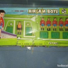Airgam Boys: ANTIGUOS MUÑECOS AIRGAMBOYS FUTBOLISTAS ESPAÑA MUNDIAL 1982 EN CAJA